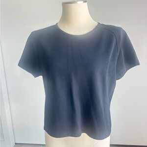 Madewell Women's Black Short Sleeve Tee